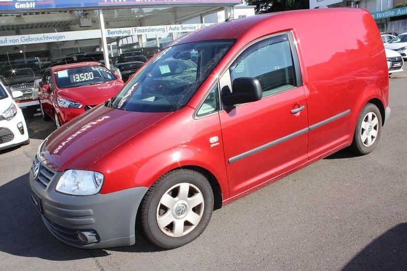 Rot Gebraucht 2008 VW Caddy Van / Kleinbus | 4.500 € (Superpreis) - Bild 1/4