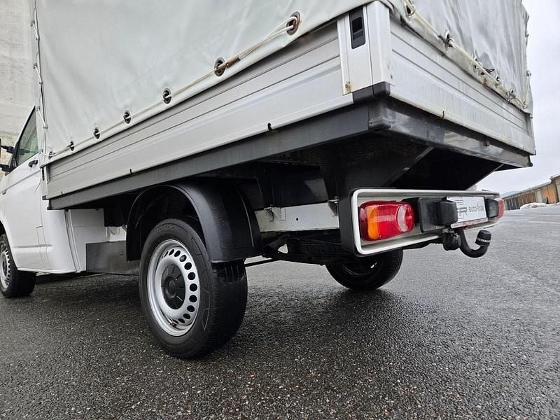 Gebraucht VW T6 102 PS (75 kW) 2018 Weiß Van