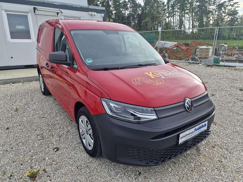 Gebraucht VW Caddy Comfortline 102 PS (75 kW) 2021 Kirschrot Van / Kleinbus