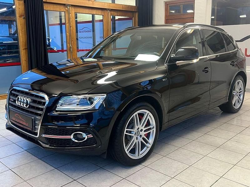 Schwarz Gebraucht 2014 Audi SQ5 Sport SUV | 13.999 € (Superpreis) - Bild 1/4