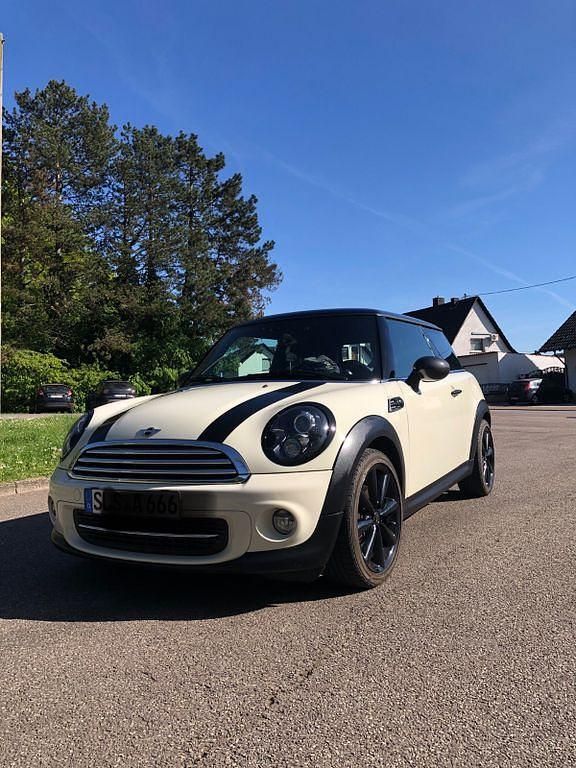 Second-hand Mini Cooper 122 CP (89 kW) 2013 Alb Hatchback