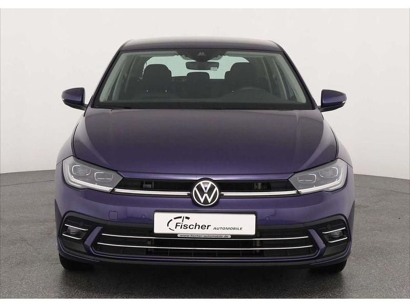 Gebraucht VW Polo Style 95 PS (69 kW) 2022 Vibrant violet metallic Kleinwagen
