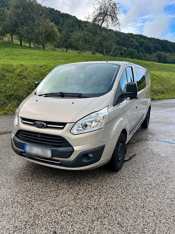 Gold Gebraucht 2017 Ford Transit Custom Limousine | 26.300 € - Bild 1/4