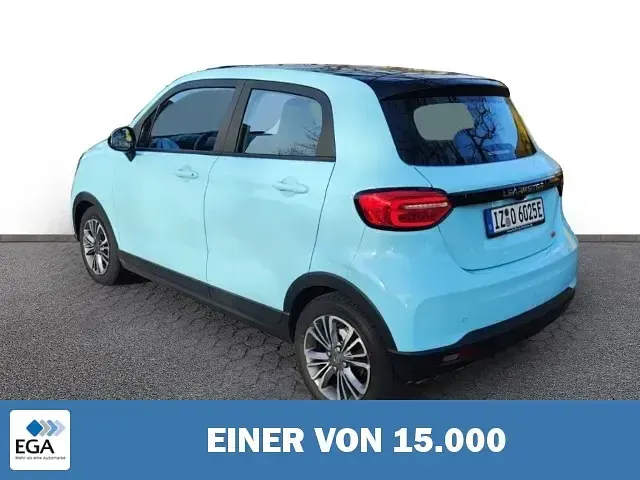 Neu Leapmotor T03 69 kW (95 PS) 2026 Blau Kleinwagen