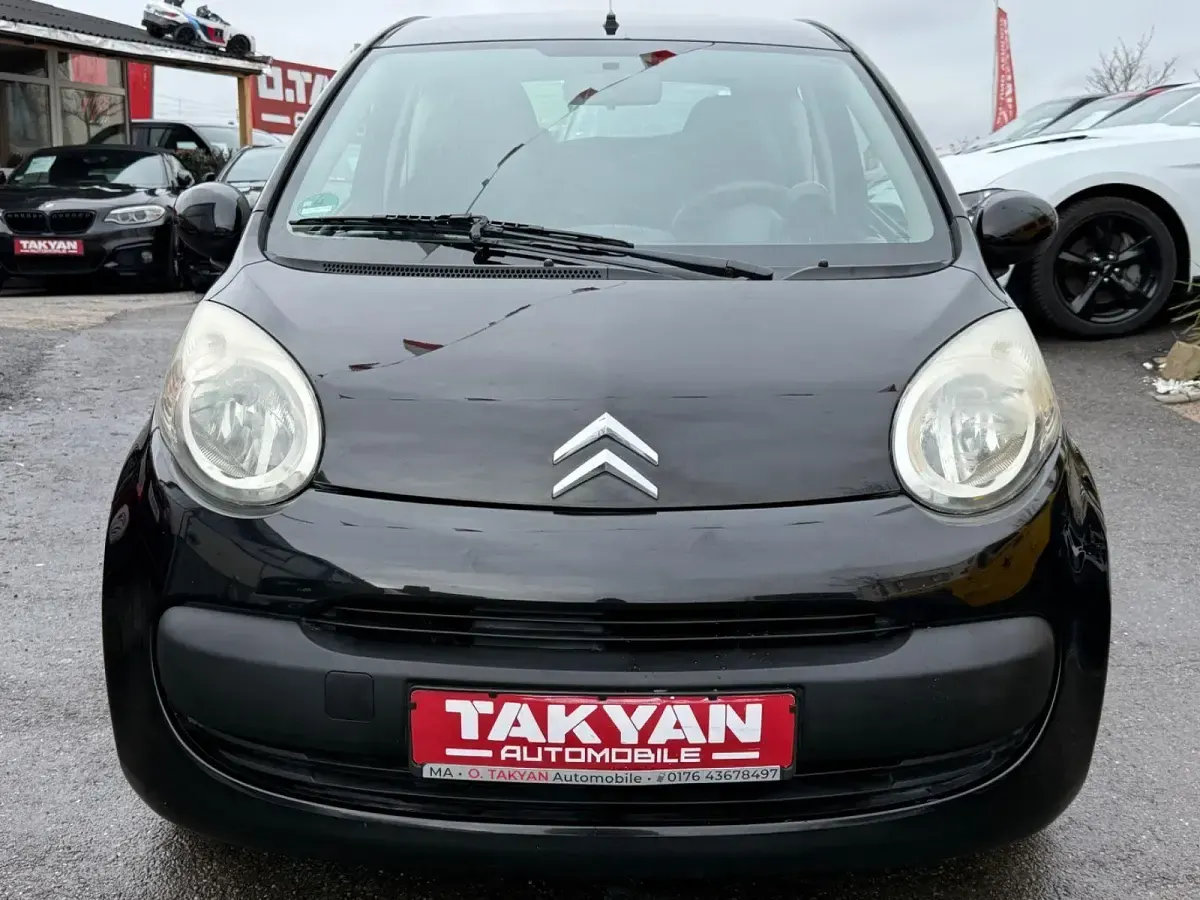 Gebraucht Citroën C1 Style 68 PS (50 kW) 2006 Schwarz Kleinwagen