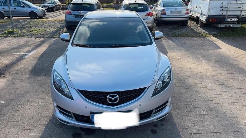 Second-hand Mazda 6 2008 Argintiu Berlinǎ