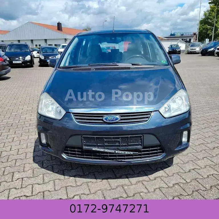 Gebraucht Ford C-MAX Titanium 145 PS (106 kW) 2009 Grau Van / Kleinbus