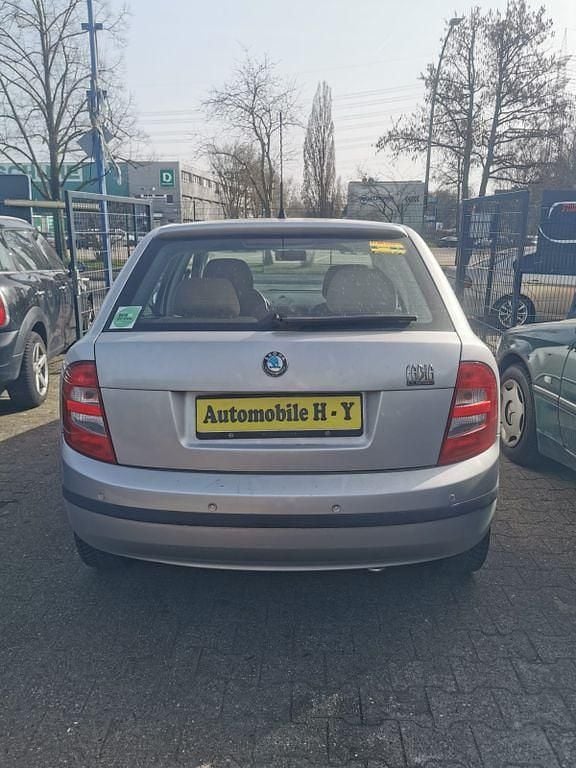 Gebraucht Skoda Fabia Elegance 101 PS (74 kW) 2000 Silber Limousine