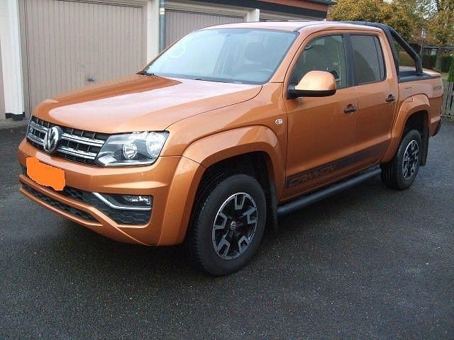 Orange Gebraucht 2019 VW Amarok Canyon Abholung | 22.499 € (Superpreis) - Bild 1/4