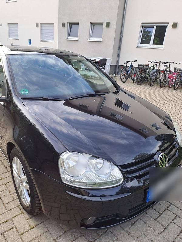 Gebraucht VW Golf V 140 PS (102 kW) 2007 Schwarz Kombi