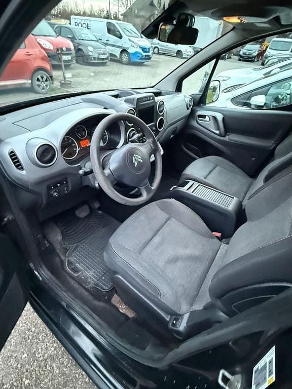 Gebraucht Citroën Berlingo 99 PS (72 kW) 2017 Schwarz Van / Kleinbus