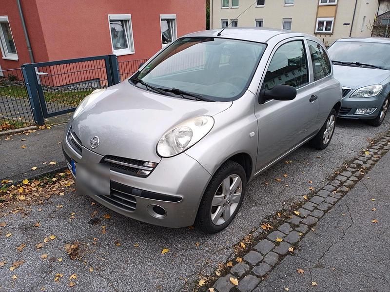 Silber Gebraucht 2006 Nissan Micra Kleinwagen | 1.400 € (Teuer) - Bild 1/4