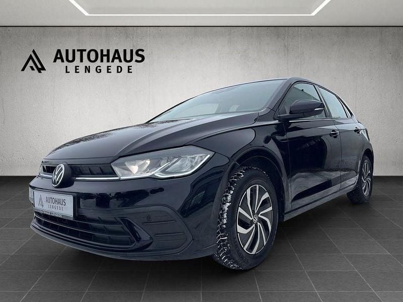 Schwarz Gebraucht 2022 VW Polo IQ Drive Limousine | 15.999 € (Superpreis) - Bild 1/4