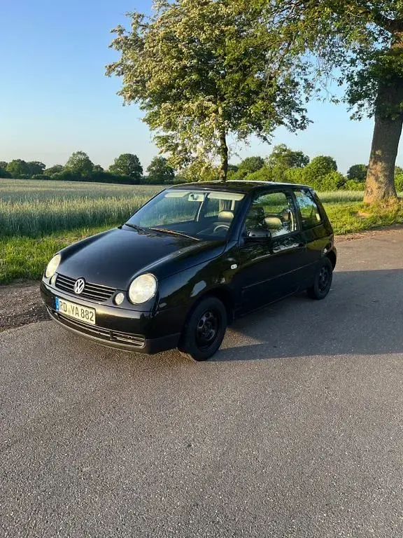 Gebraucht VW Lupo 50 PS (36 kW) 2002 Schwarz Kleinwagen