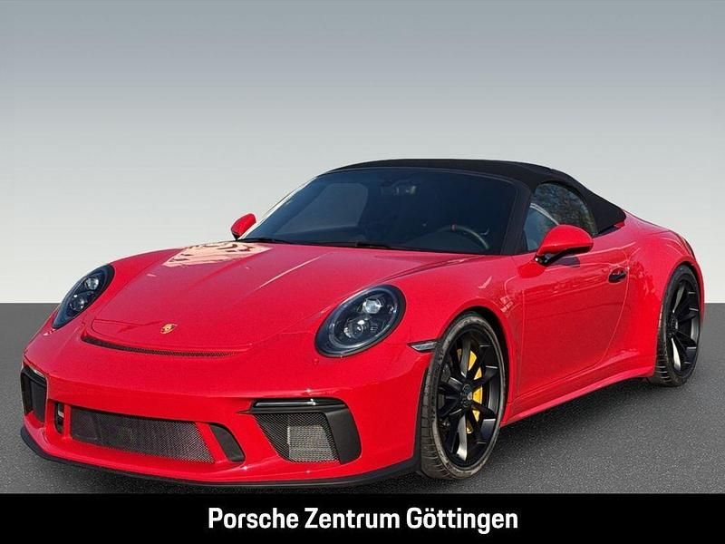 Gebraucht Porsche 991 510 PS (375 kW) 2019 Rot Cabrio