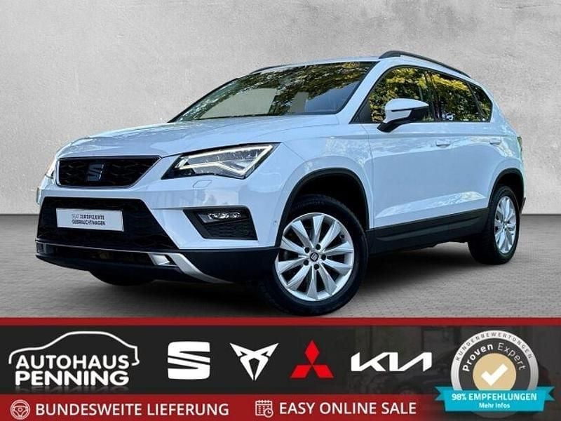 Weiß Gebraucht 2018 Seat Ateca Style SUV | 17.990 € (Fairer Preis) - Bild 1/3