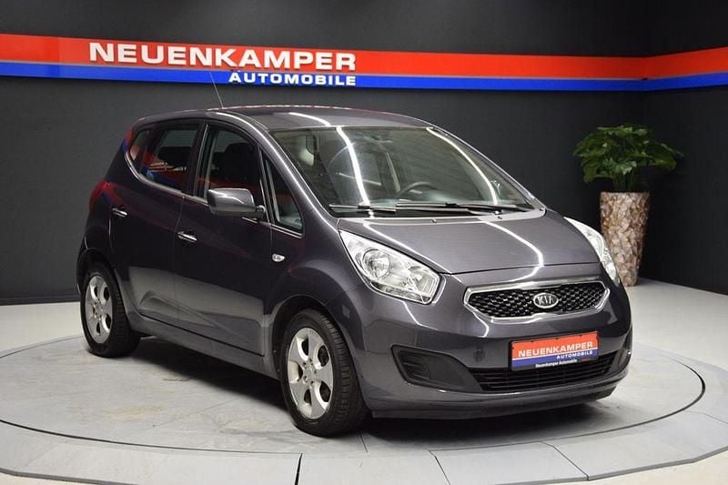Gebraucht Kia Venga 90 PS (66 kW) 2012 Grün Kleinwagen