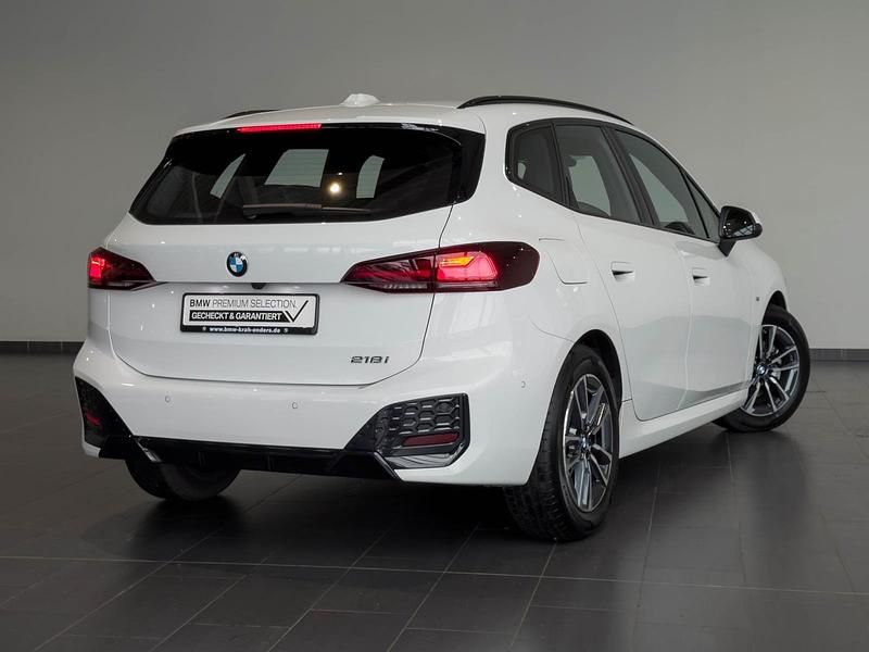 Gebraucht BMW 218 Active Tourer M Sport 136 PS (100 kW) 2025 Weiss Van / Kleinbus