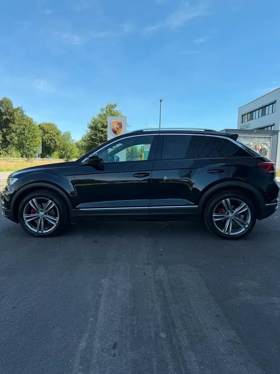 Gebraucht VW T-Roc Beats 190 PS (139 kW) 2018 Schwarz SUV