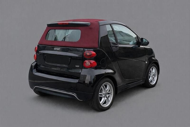 Gebraucht Smart ForTwo Cabrio Passion 71 PS (52 kW) 2012 Schwarz Cabrio