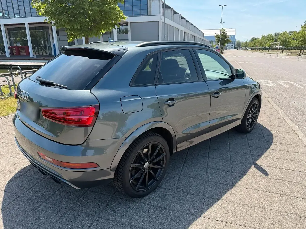 Gebraucht Audi RS Q3 Performance 367 PS (269 kW) 2017 Grau SUV
