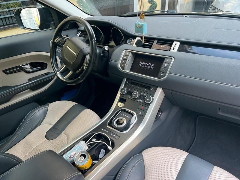 Usata Land Rover Range Rover evoque 150 CV (110 kW) 2012 Blu SUV