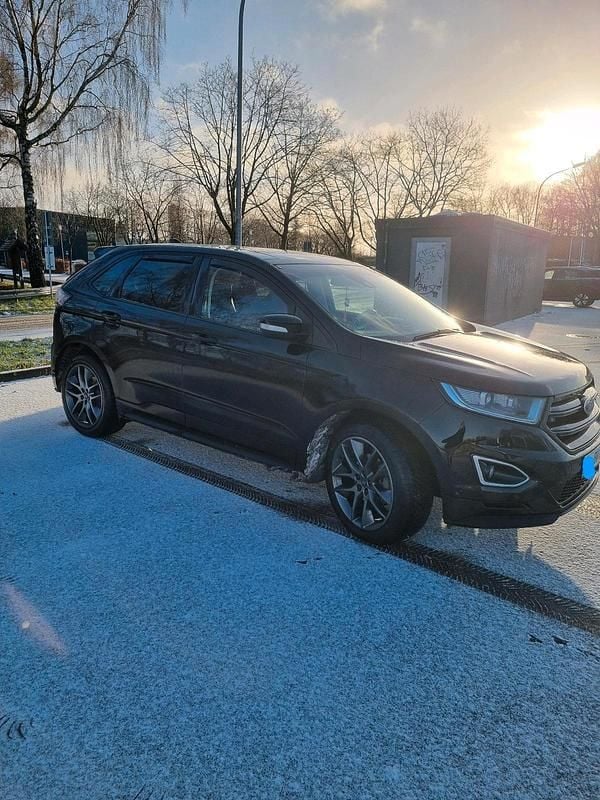 Gebraucht Ford Edge 211 PS (155 kW) 2017 Schwarz SUV