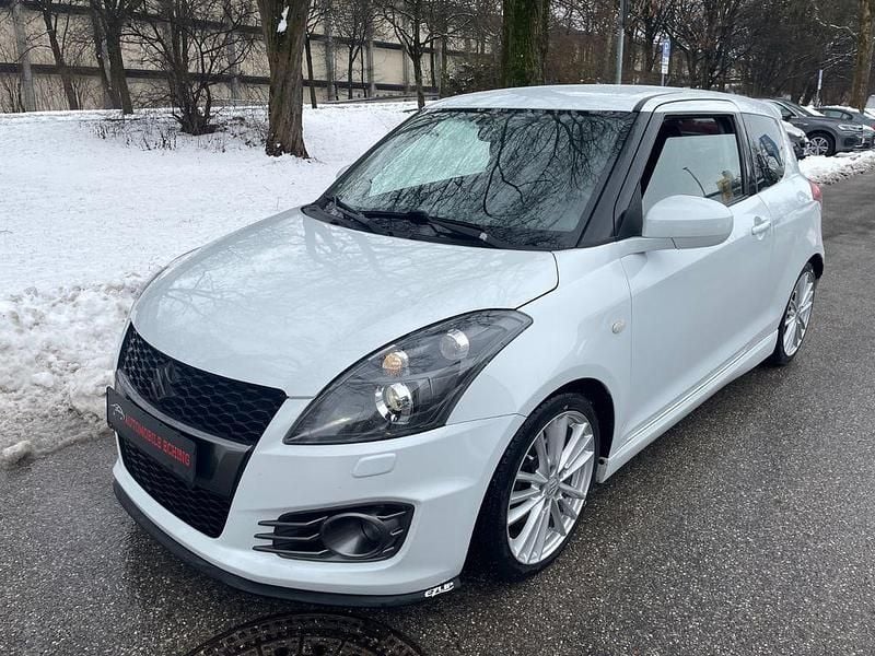 Weiß Gebraucht 2015 Suzuki Swift Sport Kleinwagen | 7.700 € (Guter Preis) - Bild 1/4