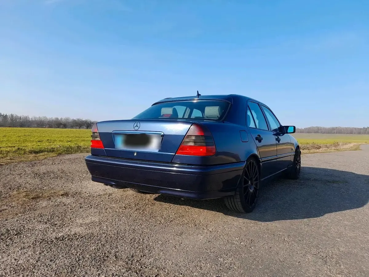 Gebraucht Mercedes C280 198 PS (145 kW) 2000 Blau Limousine