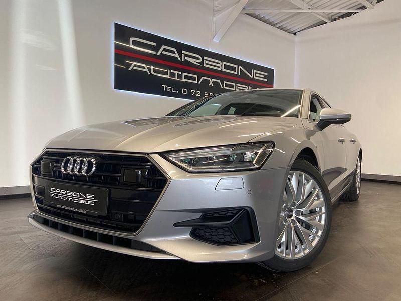 Gebraucht Audi A7 252 PS (185 kW) 2020 Silber Limousine