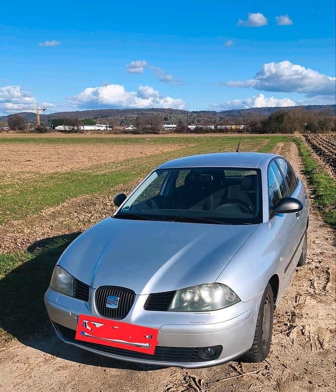 Gebraucht Seat Ibiza 75 PS (55 kW) 2003 Silber Kleinwagen
