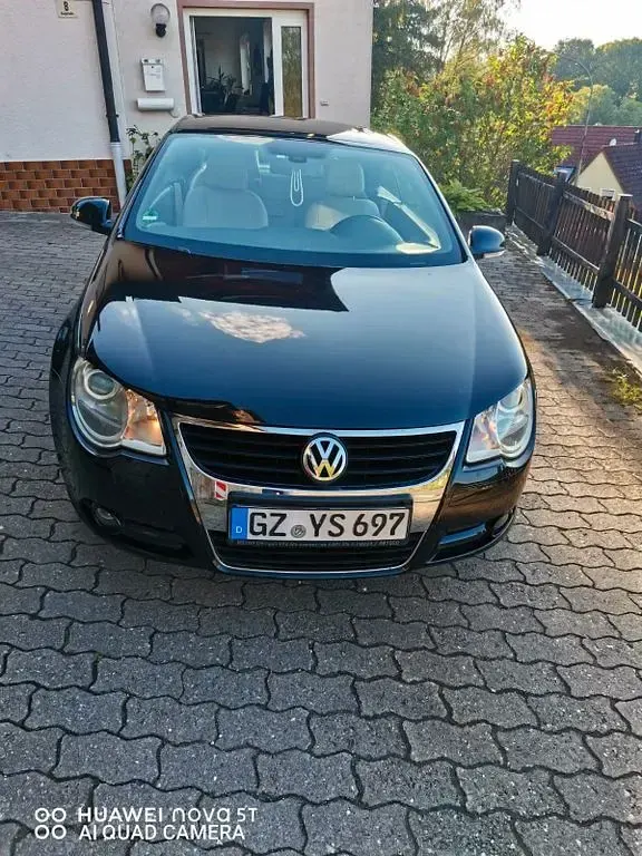 Gebraucht VW Eos 116 PS (85 kW) 2007 Schwarz Cabrio