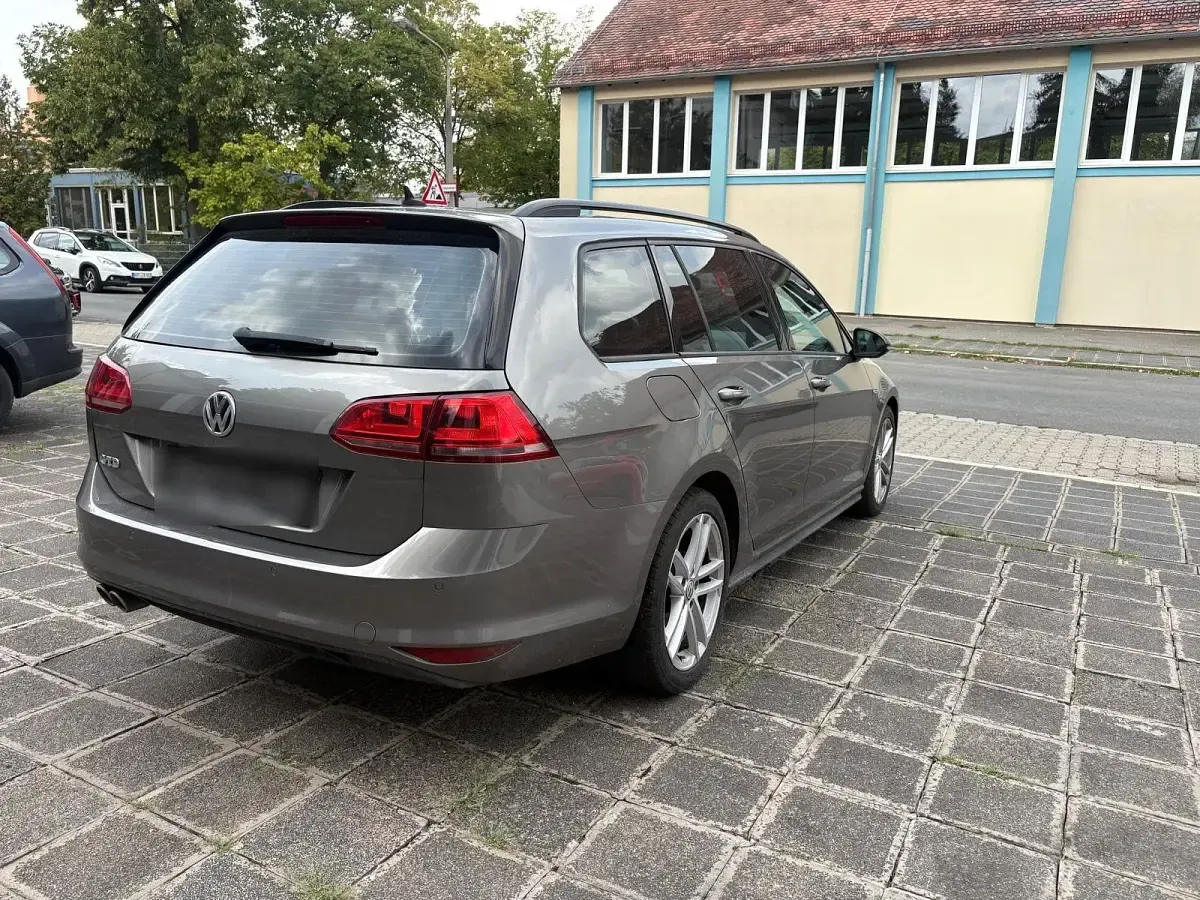 Gebraucht VW Golf VII GTD 184 PS (135 kW) 2016 Grau Kombi