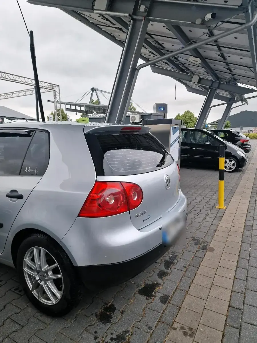 Gebraucht VW Golf V 116 PS (85 kW) 2004 Grau Kleinwagen