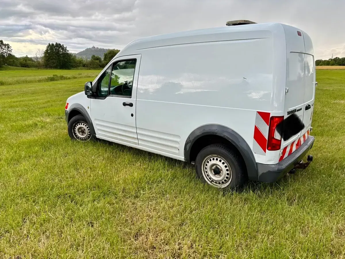 Gebraucht Ford Transit Connect 95 PS (69 kW) 2012 Van / Kleinbus