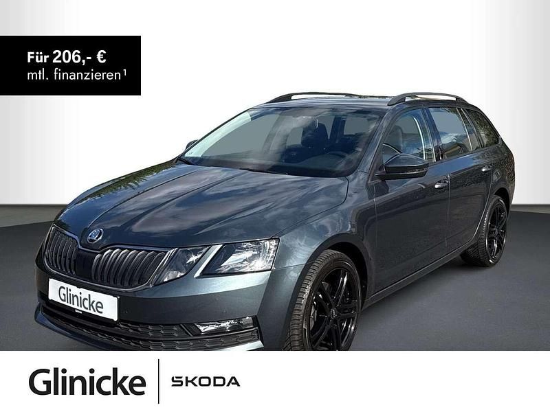 Quarzgrau metallic Gebraucht 2019 Skoda Octavia Ambition Kombi | 16.270 € (Fairer Preis) - Bild 1/3