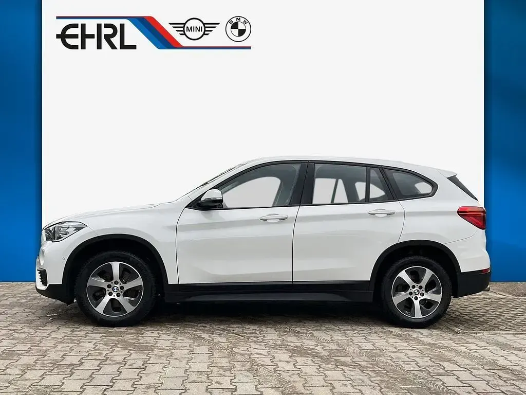Gebraucht BMW X1 Advantage 192 PS (141 kW) 2018 Weiß SUV
