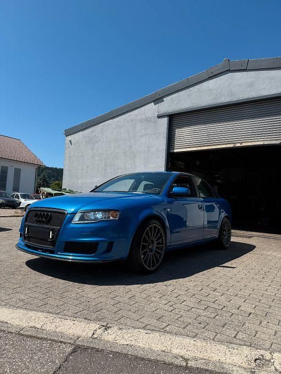 Blau Gebraucht 2007 Audi A4 Business Limousine | 6.950 € (Etwas zu teuer) - Bild 1/4