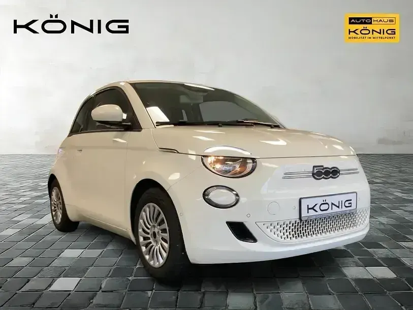 Gebraucht Fiat 500e 86 kW (118 PS) 2023 Weiss Limousine