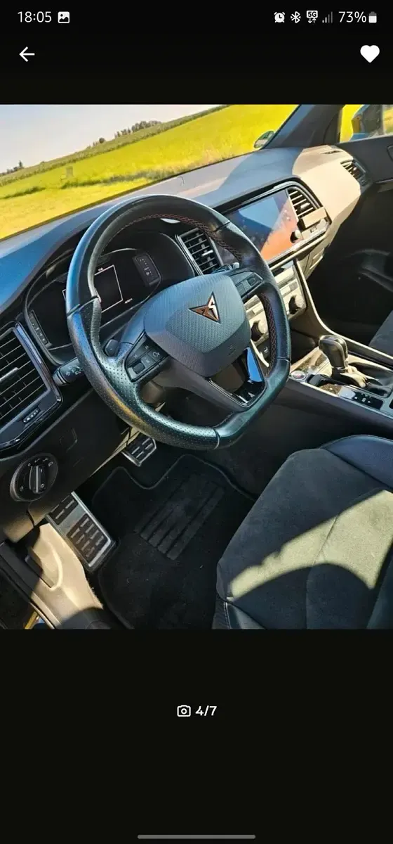 Usata Cupra Ateca 300 CV (220 kW) 2020 Nero SUV