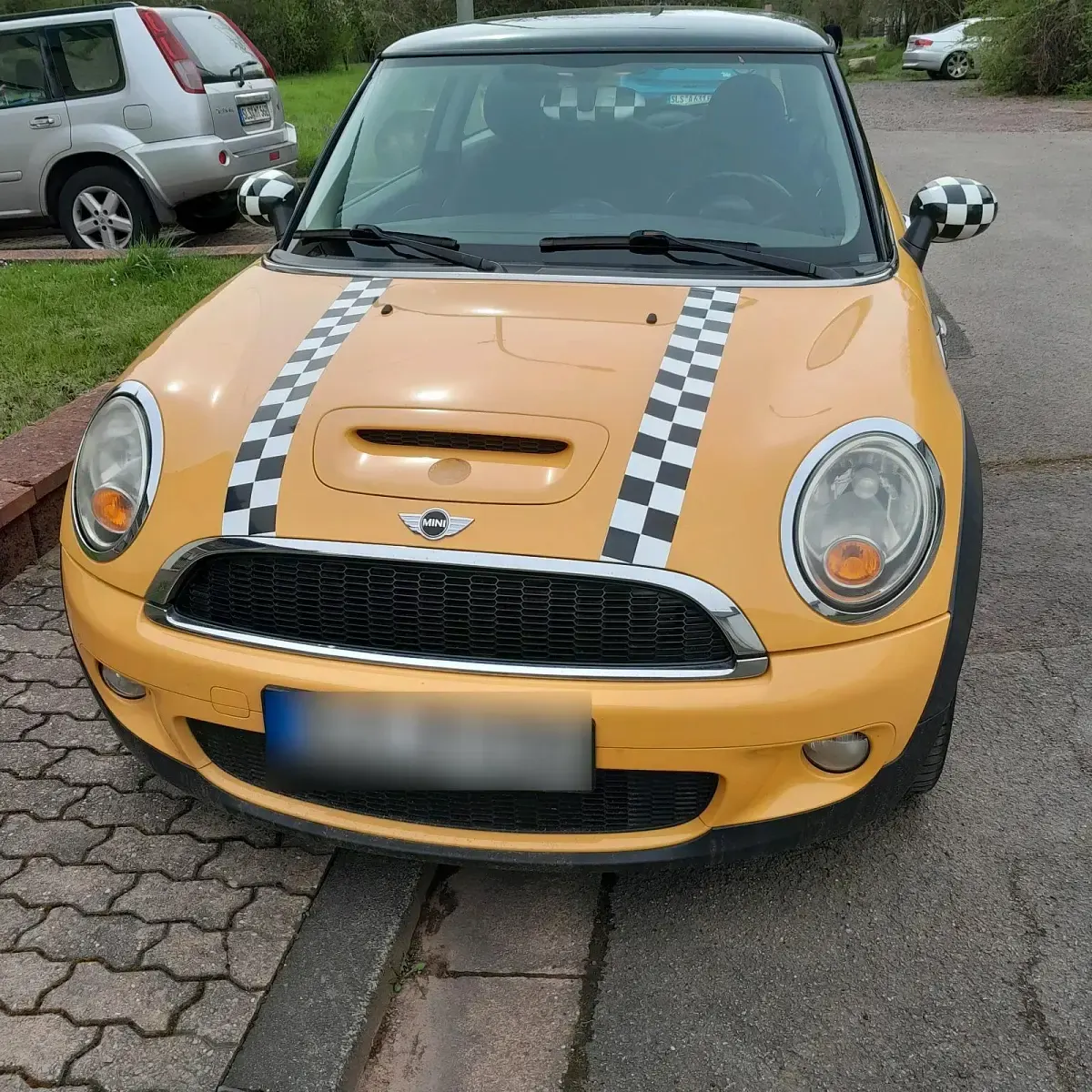 Gebraucht Mini Cooper S 174 PS (127 kW) 2009 Gelb Kleinwagen