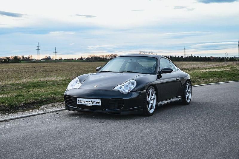 Gebraucht Porsche 911 Carrera 4S 320 PS (235 kW) 2004 Schwarz