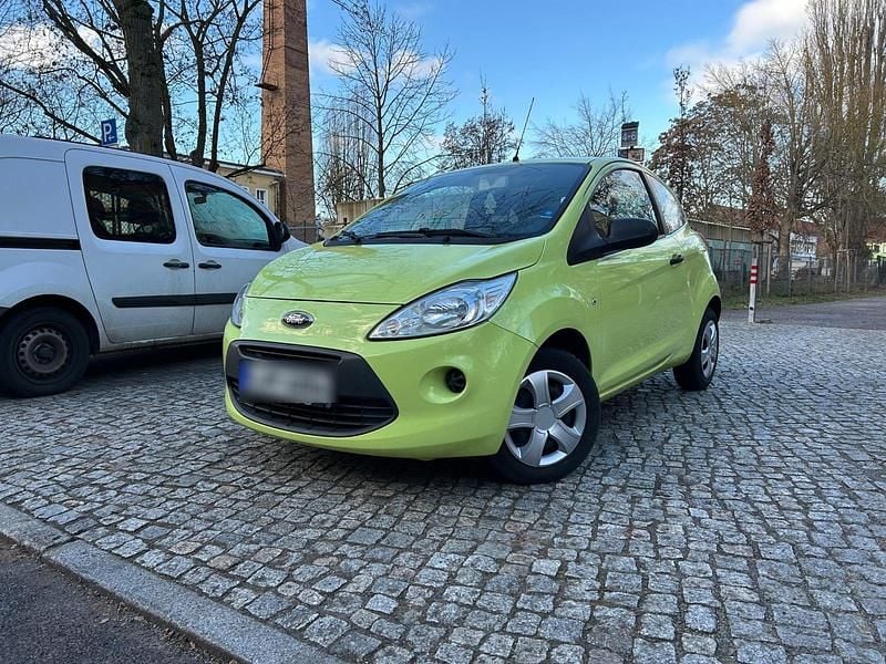 Grün Gebraucht 2014 Ford Ka Ambiente Kleinwagen | 2.990 € (Fairer Preis) - Bild 1/4