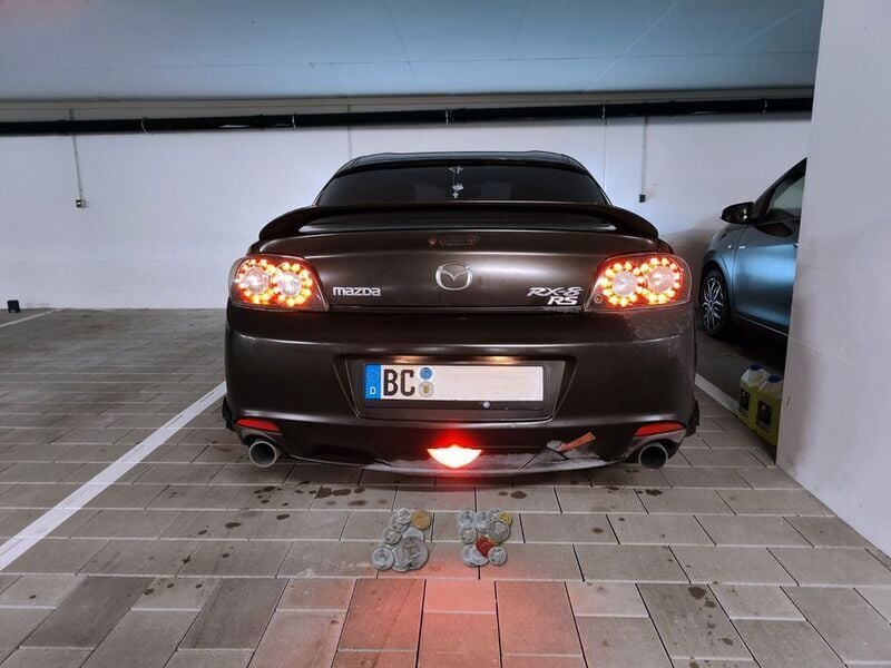 Schwarz Gebraucht 2009 Mazda RX8 Kleinwagen | 16.700 € - Bild 1/4