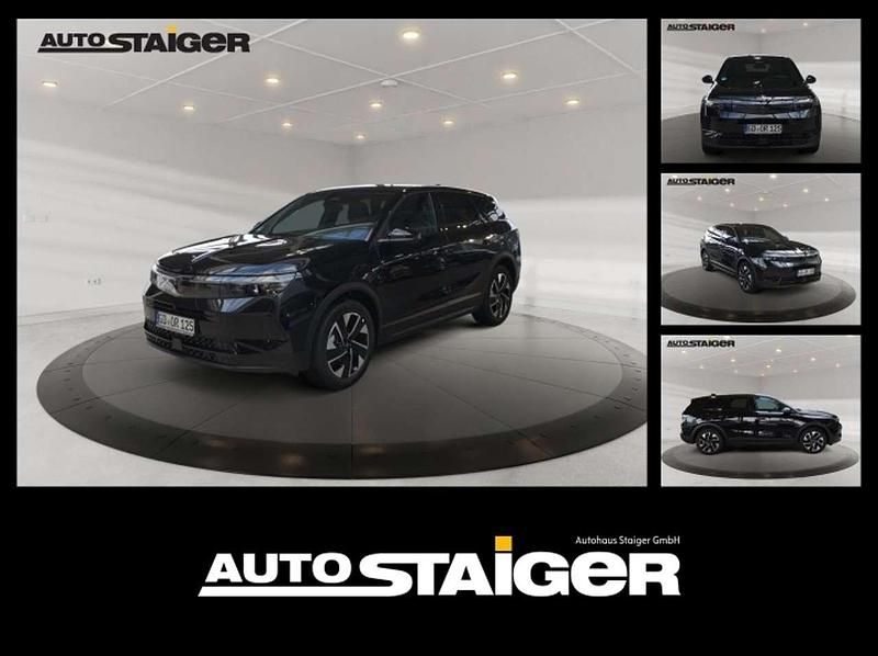 Lackierung schwarz perla nera/ Gebraucht 2024 Opel Grandland X SUV | 34.990 € - Bild 1/4
