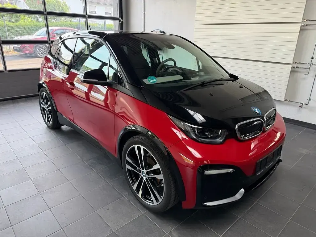 Gebraucht BMW i3 Performance 135 kW (184 PS) 2019 Rot Kleinwagen
