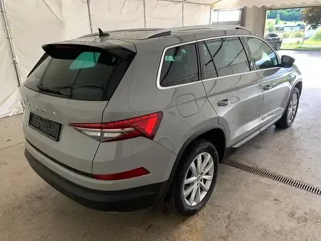 Gebraucht Skoda Kodiaq Style 150 PS (110 kW) 2022 Grau SUV