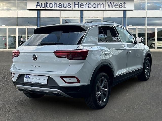 Neu VW T-Roc Life 150 PS (110 kW) 2025 Weiss SUV