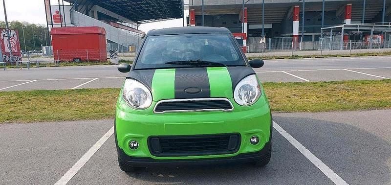 Usado Microcar M8 2012 Verde Citadino
