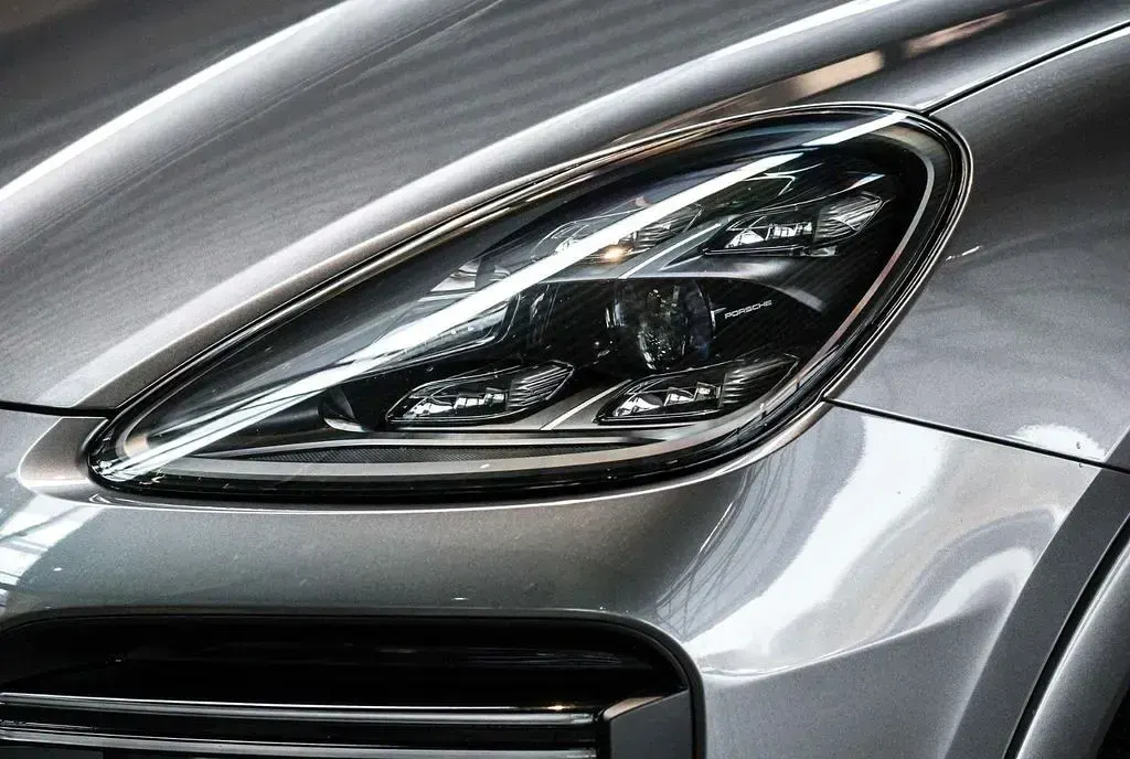 Gebraucht Porsche Cayenne Turbo 549 PS (403 kW) 2019 Grau SUV
